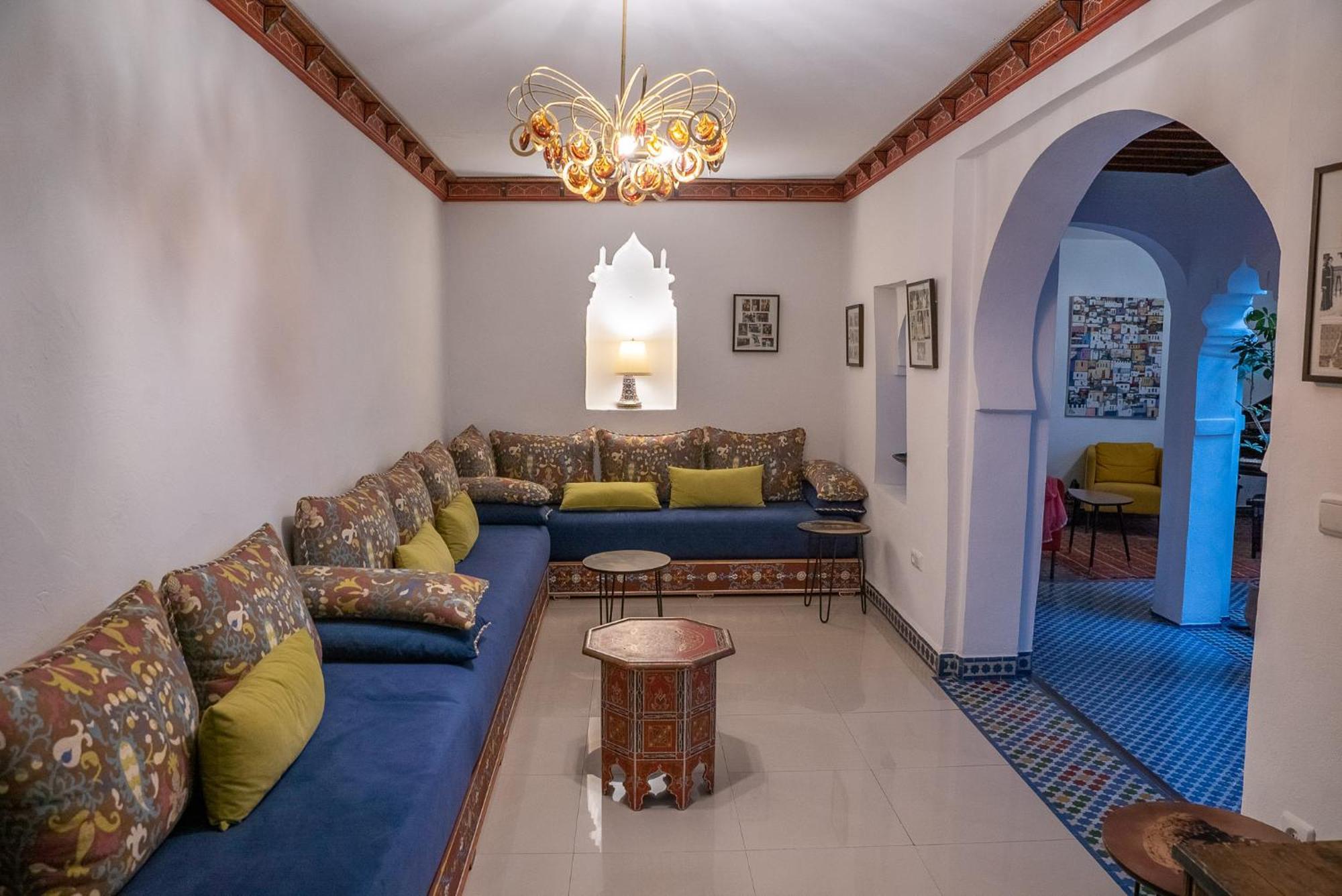 Lalla Ghayta Chefchaouen Exterior foto