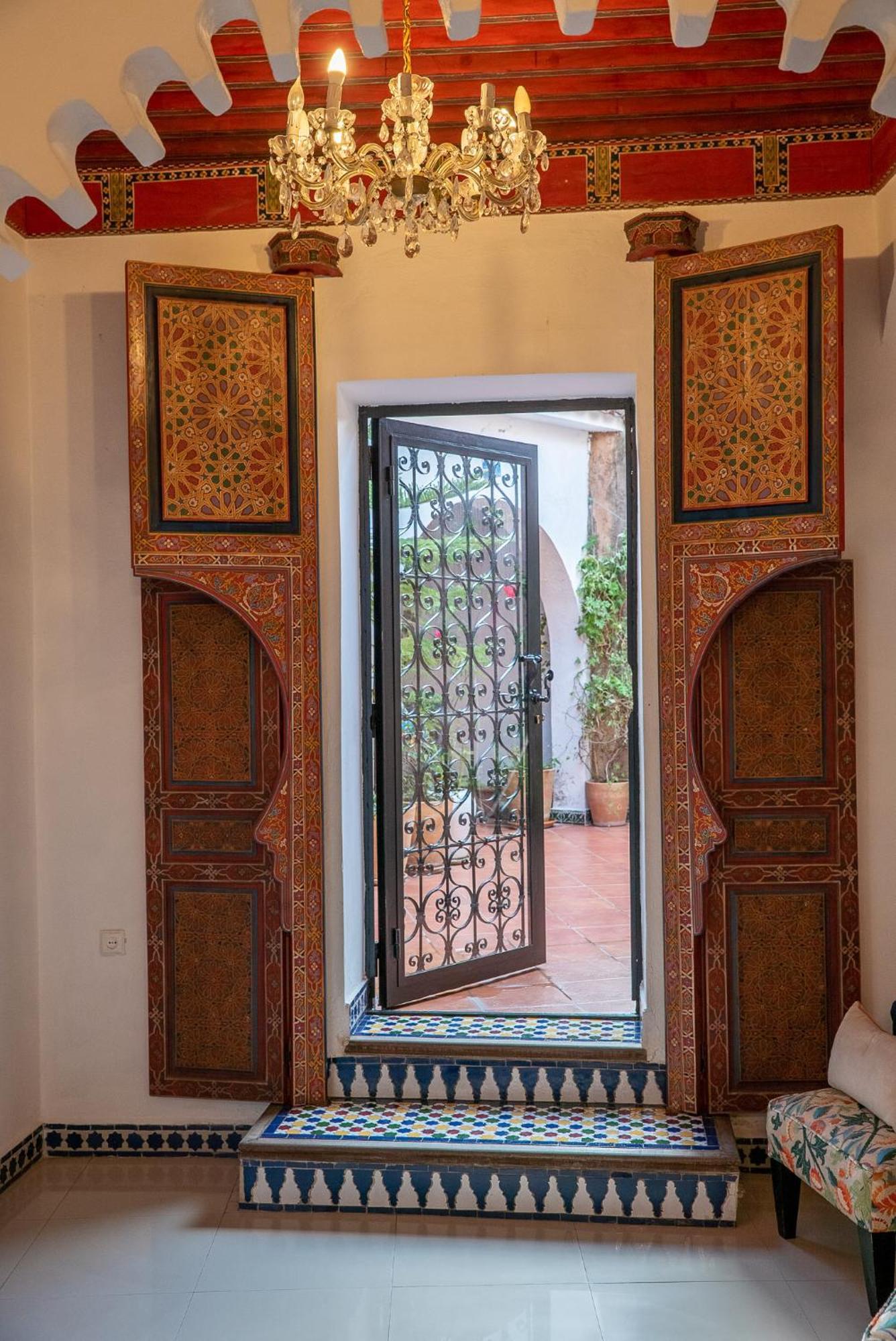 Lalla Ghayta Chefchaouen Exterior foto