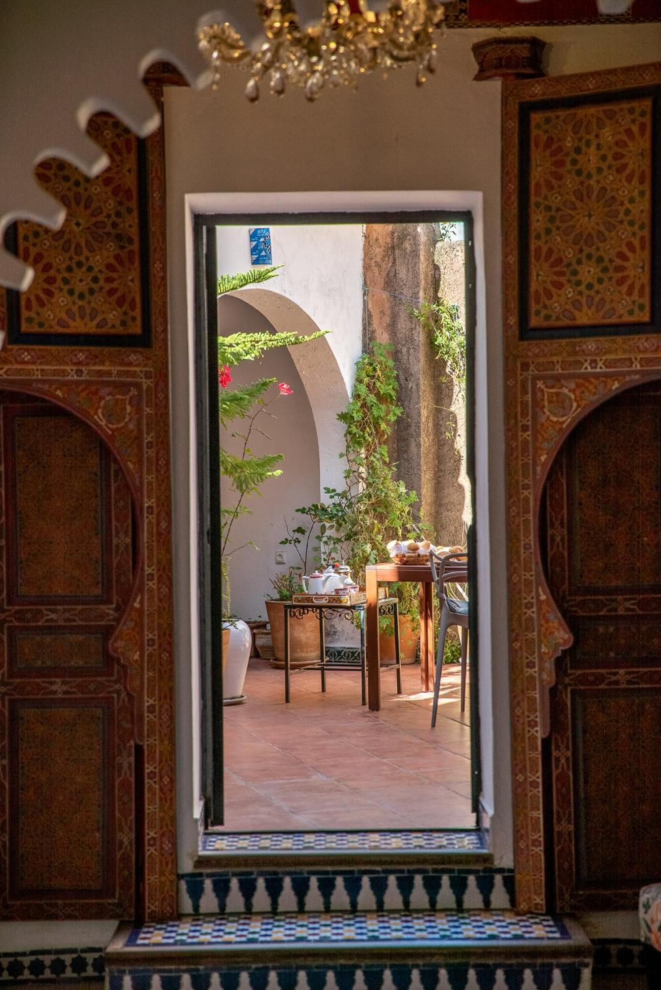 Lalla Ghayta Chefchaouen Exterior foto